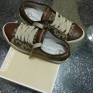 Michael Kors Shoes - Michael Kors | MK Logo Jacquard Sneaker Michael Kors Shoes - Michael Kors | MK Logo Jacquard Sneaker